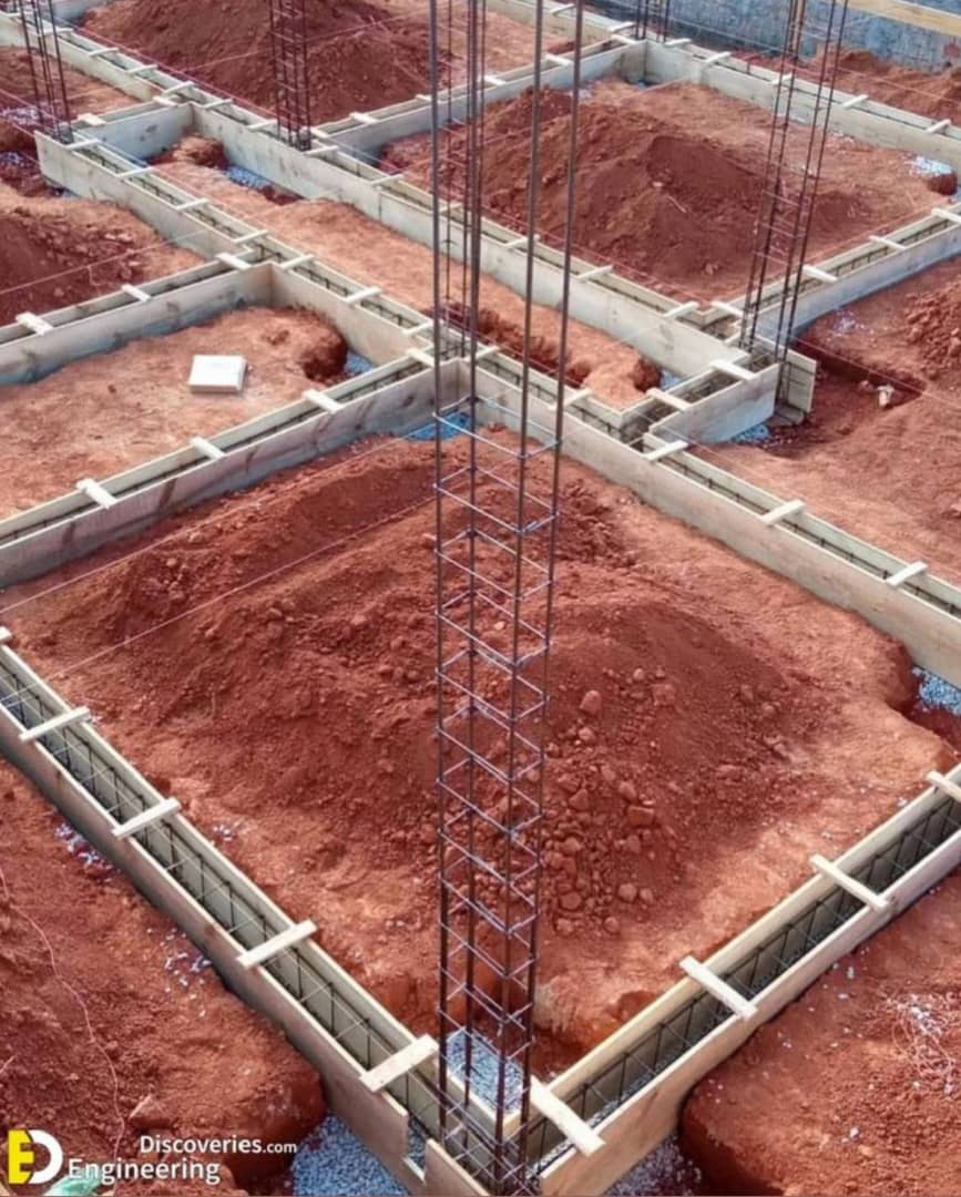 Fondations béton armé